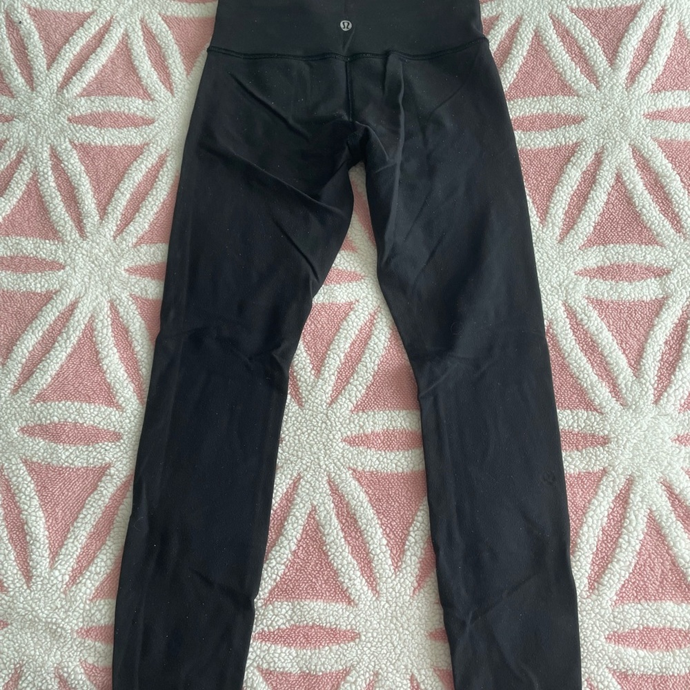 Lululemon Athletica Black Leggings - Picture 4 of 4
